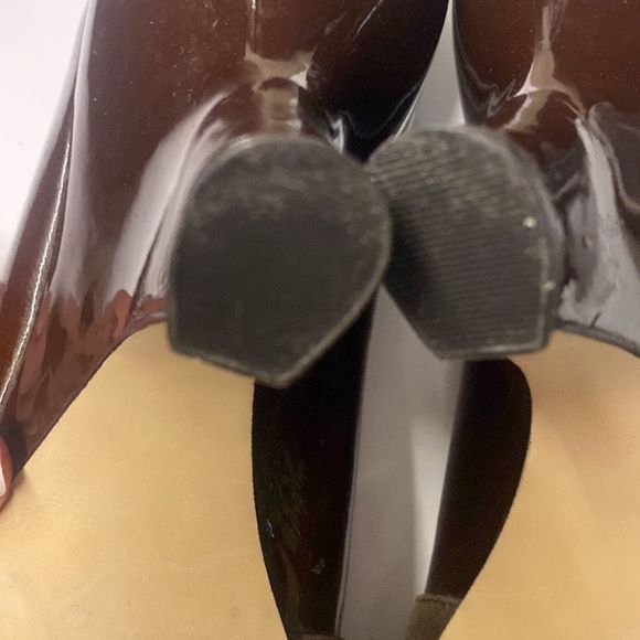 Franco Sarto Brown gorgeous wedge heels - Picture 5 of 8